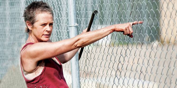 The Walking Dead The 10 Saddest Things About Carol The Walking Dead The 10 Saddest Things About Carol